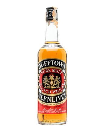 Dufftown Glenlivet 8 ans Bottled 1980's 75cl