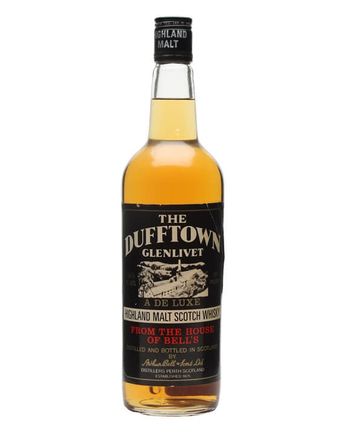 Dufftown Glenlivet 8 ans Bottled 1970's