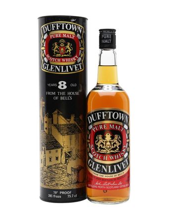 Dufftown 8 ans Bottled 1980's