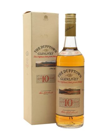Dufftown Glenlivet 10 ans Brown Label