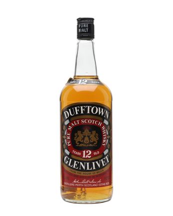 Dufftown Glenlivet 12 ans Bottled 1980's
