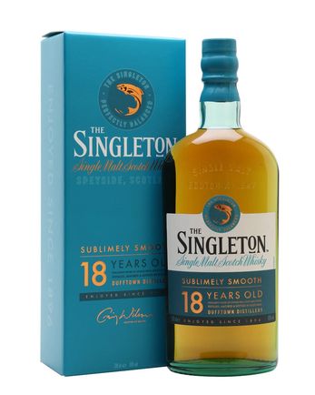 Singleton of Dufftown 18 ans