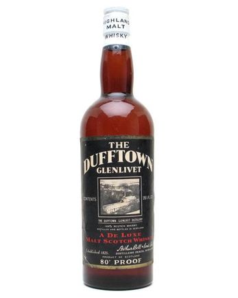 Dufftown Bottled 1970s