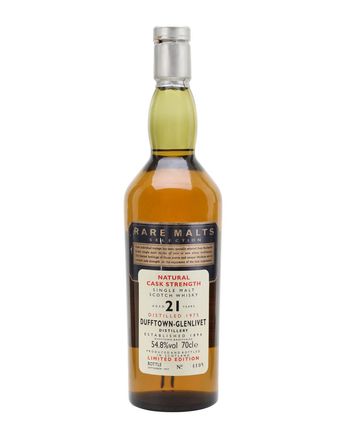 Dufftown Glenlivet 1975 21 ans