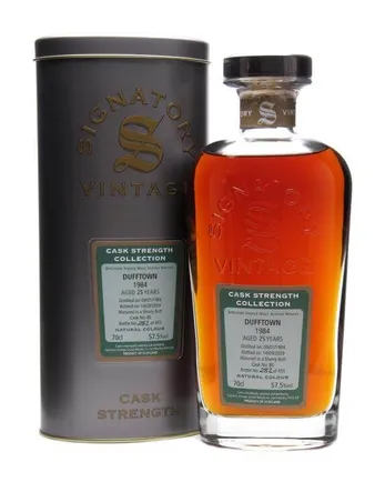 Dufftown 1984 25 ans Sherry Butt Signatory