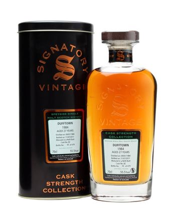 Dufftown 1984 27 ans Signatory