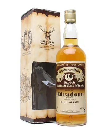 Edradour 1972 10 ans Connoisseurs Choice Gordon & Macphail
