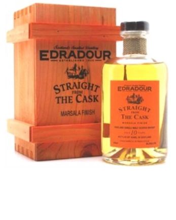 Edradour 10 ans Marsala Finish