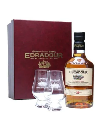 Edradour 10 ans Glass Pack