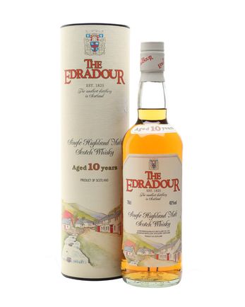 Edradour 10 ans Bottled 1990's