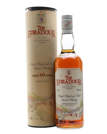 Edradour 10 ans Bottled 1980s 75cl