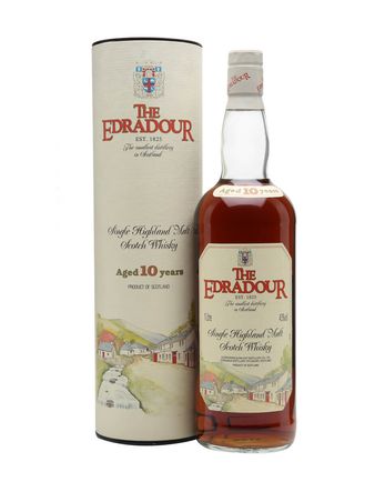 Edradour 10 ans Bottled 1980's