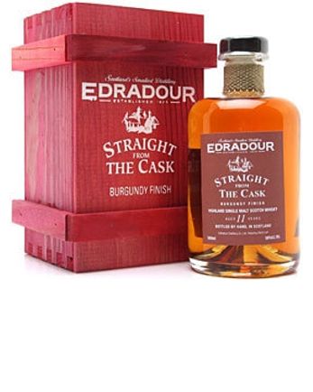 Edradour 10 ans Burgundy Finish