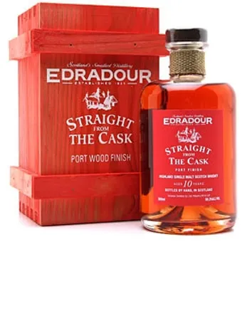 Edradour 10 ans Port Wood Finish