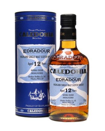 Edradour 12 ans Caledonia Selection Oloroso Cask