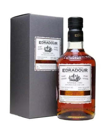 Edradour 1983 25 ans Port Finish
