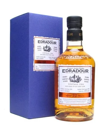 Edradour 1984 22 ans Pedro Ximinez Finish