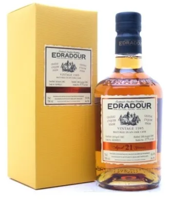 Edradour 1985 21 ans Chateau d'Yquem Finish