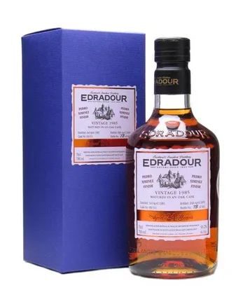 Edradour 1985 24 ans Pedro Ximinez Finish