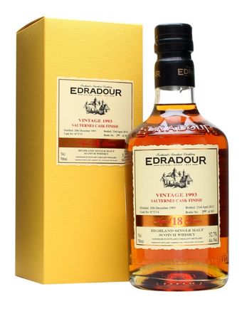 Edradour 1993 18 ans Sauternes Cask Finish #87374
