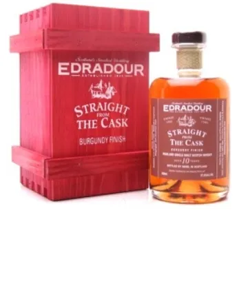 Edradour 1995 10 ans Burgundy Finish