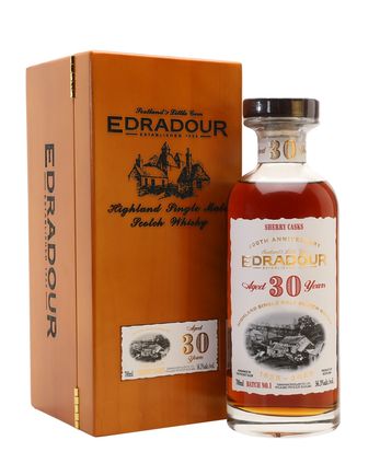Edradour 1995 11 ans Burgundy Finish