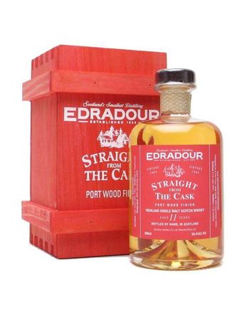 Edradour 1995 11 ans Port Wood Finish