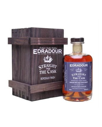 Edradour 1995 12 ans Bordeaux Finish