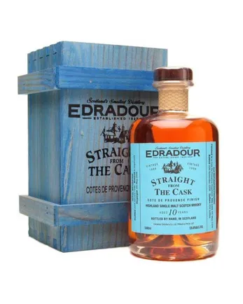 Edradour 1996 10 ans Cote de Provence Finish
