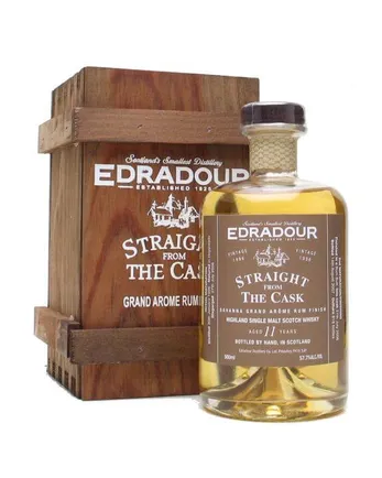 Edradour 1996 11 ans Grand Arome Rum