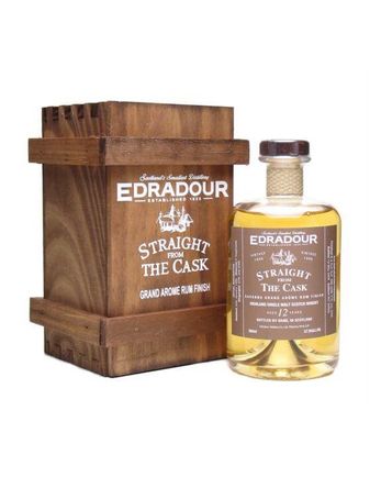 Edradour 1996 12 ans Savanna Grand Arome Rum Finish