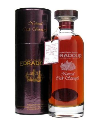 Edradour 1996 13 ans Natural Cask