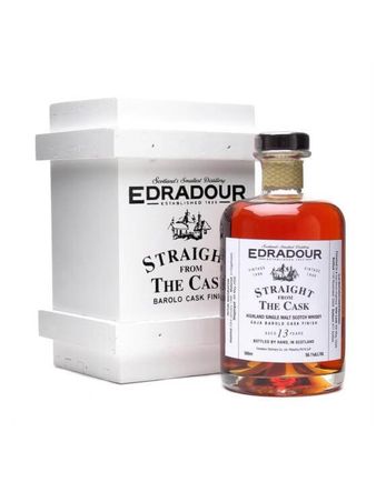 Edradour 1996 13 ans Gaja Barolo Finish