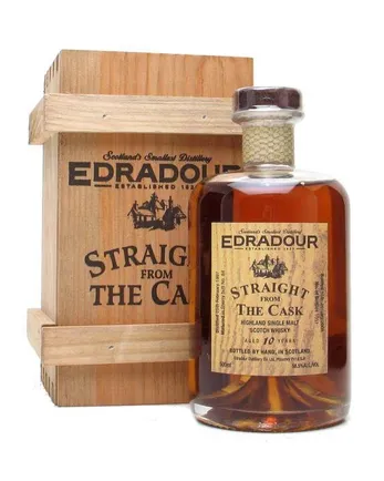 Edradour 1997 10 ans Sherry Butt
