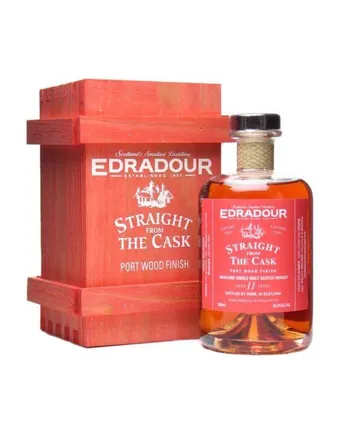 Edradour 1997 11 ans Port Wood Finish