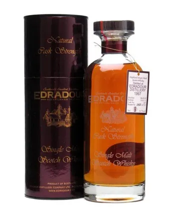 Edradour 1997 13 ans Natural Cask #187