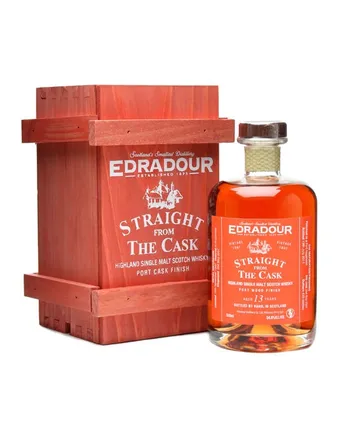 Edradour 1997 13 ans Port Wood Finish