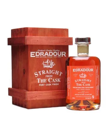 Edradour 1997 12 ans Port Wood Finish