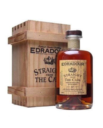 Edradour 1998 10 ans Sherry Butt