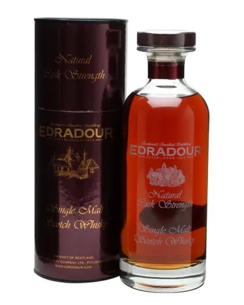 Edradour 1998 13 ans Natural Cask #326