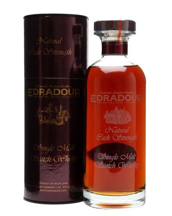 Edradour 1998 13 ans Natural Cask #434