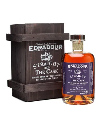 Edradour 1998 13 ans Bordeaux Finish