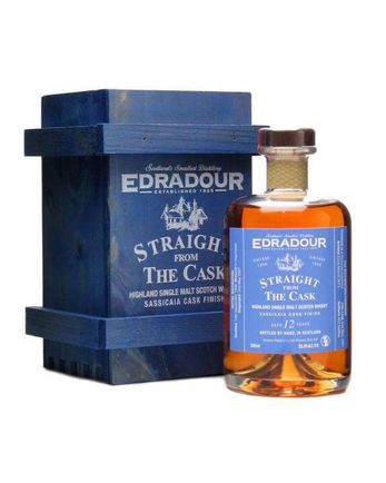 Edradour 1998 12 ans Sassicaia Finish