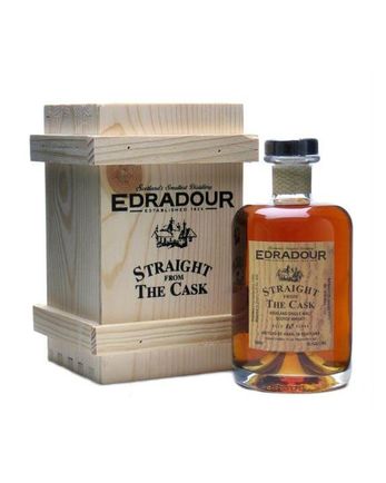 Edradour 1999 10 ans Sherry Butt #408