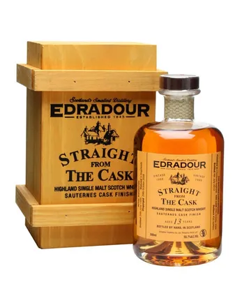 Edradour 1999 13 ans Sauternes Finish Straight From The Cask