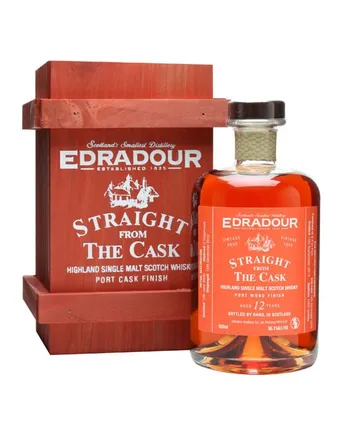 Edradour 2000 12 ans Port Finish