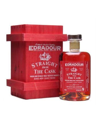 Edradour 2000 10 ans Burgundy Finish
