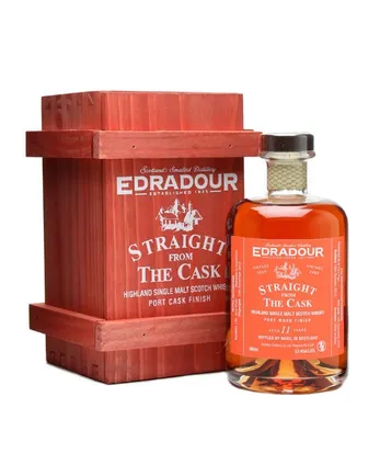 Edradour 2000 11 ans Port Finish Distilery Bottling