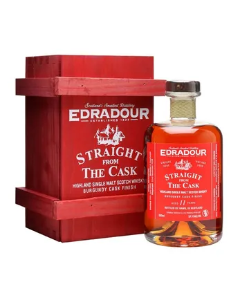 Edradour 2000 11 ans Burgundy Finish