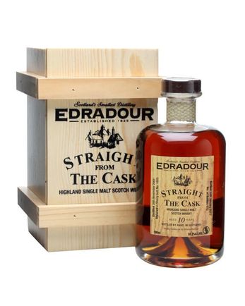 Edradour 2001 10 ans Sherry Butt #1015